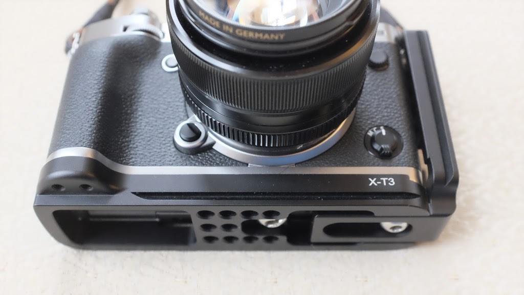 FOTOMIX CW-LB-XT3 Quick Release L-Bracket & Camera Mount for Fujifilm X-T3 review