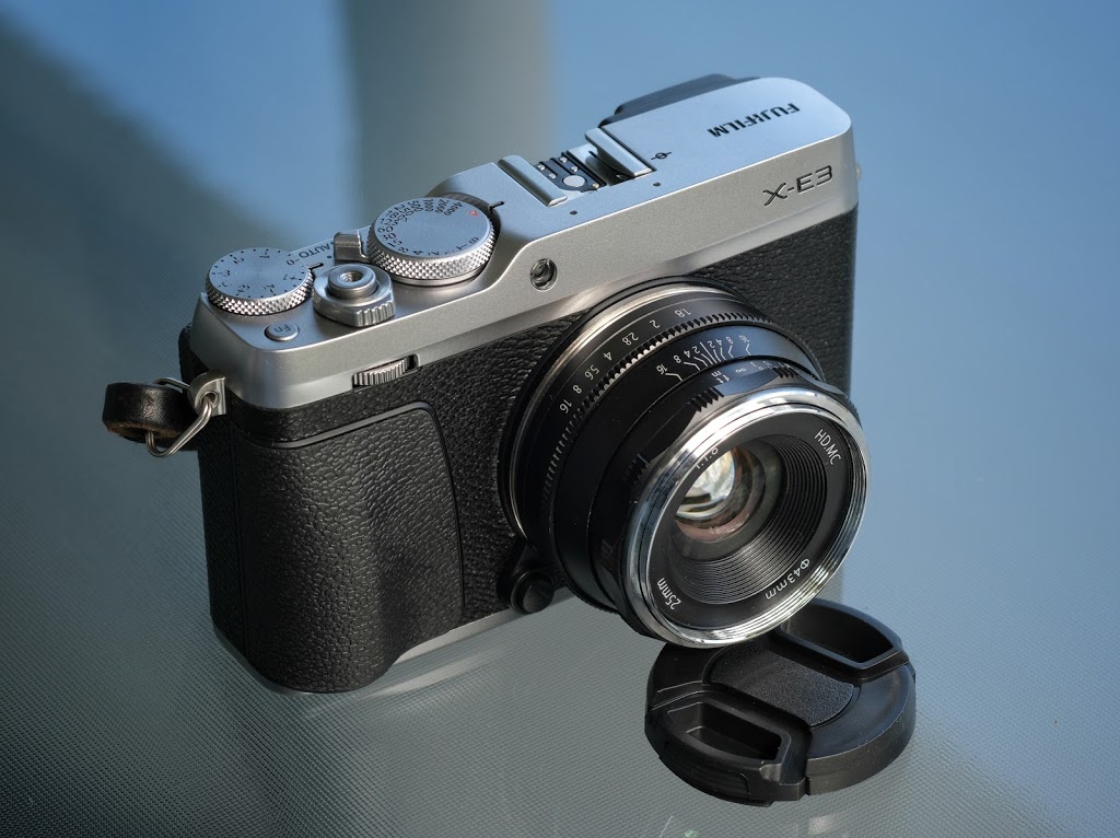 Pergear 25mm f1.8 for Fujifilm Fuji X Mount Review