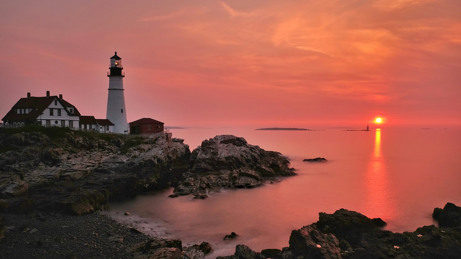 Portland Head Lighthouse Sunrise