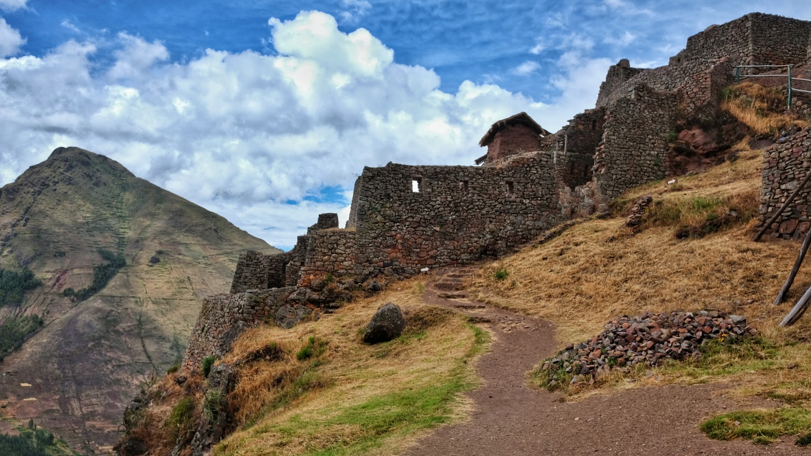 Ruins at Pisac, personal highlight of the day.