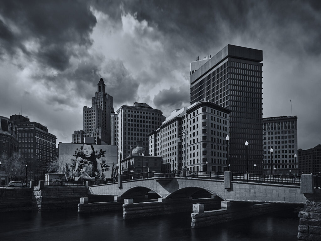 Michael St. Jean Photography - Providence Rhode Island River in the Winter